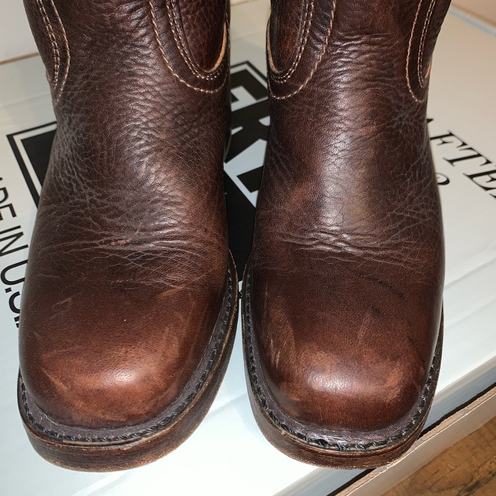 Blazer Brown Frye Boots
